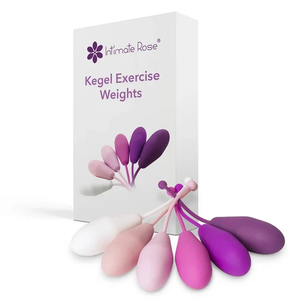 Products: Intimate Rose Kegel Exercise Weights Positively Pelvic