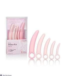 Products: Calexotics Inspire Silicone Dilators Positively Pelvic