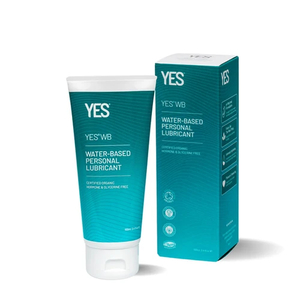 Products: YES® WB Water-Based Lubricant (100 ml) Positively Pelvic