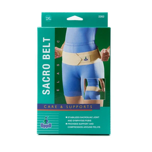 OPPO Core Stability Support Belt Positively Pelvic