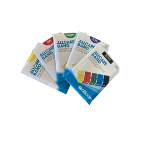 Products: Allcare Progressive resistant Exercise Band Positively Pelvic