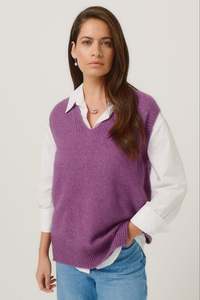 Andi Possum Merino Vest