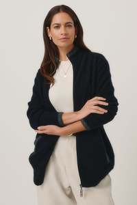 Womens: Leelou Possum Merino Jacket