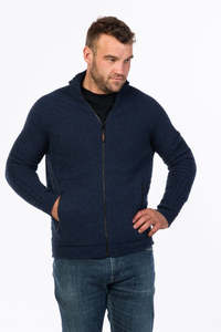Mens: Rural Full Zip Eco Blend Jacket