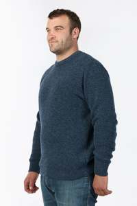 Mens: Pure NZ Wool Backyard Crew Sweater