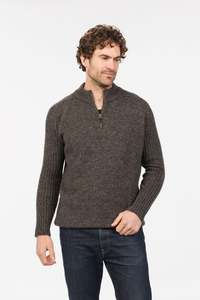 Mount Possum Merino Zip Sweater