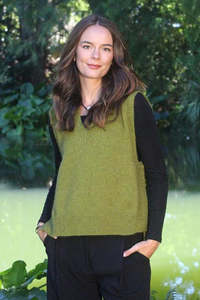 Ride Possum Merino Vest