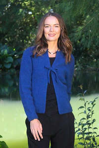 Fuse Possum Merino Tie Jacket