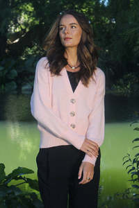 Lothlorian Knitwear: Enclave Alpaca Cardigan