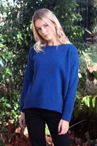 Lothlorian Knitwear: Vapour Possum Merino Jumper