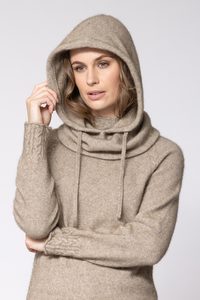 Headwear: Oslow Possum Merino Hood