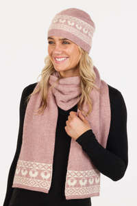 Headwear: Possum Merino Farm Beanie