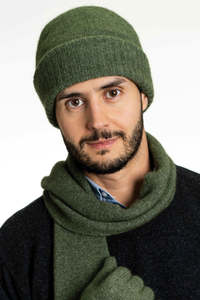 Lightweight Possum Merino Beanie