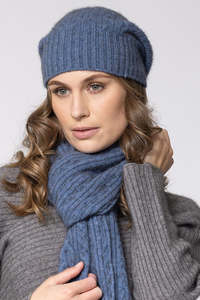 Headwear: Regal Beanie Possum Merino