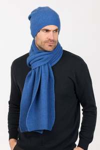 Slouch Possum Merino Scarf.