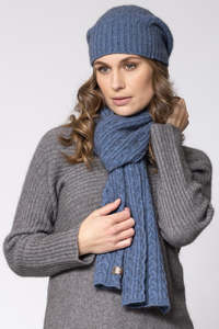 Noble Wilde: Regal Scarf Possum Merino