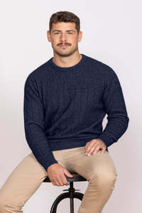 Noble Wilde: Riverton Possum Merino Sweater