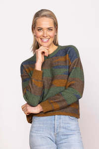 Noble Wilde: Terrain Possum Merino Crew