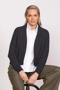 Noble Wilde: Bailey Possum Merino Cardigan