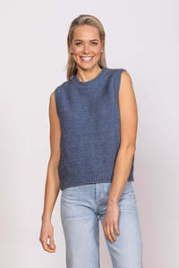 Charm Possum Merino Vest