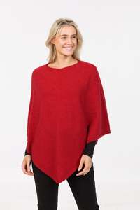 Ponchos: Possum Merino Poncho