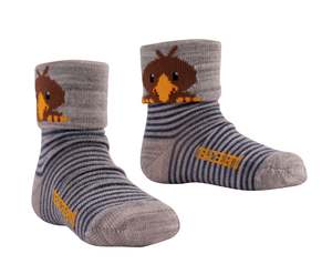 Kids: My First Kiwi Merino Toddler Socks