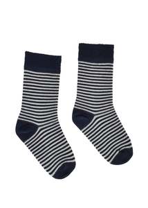 Kids: Striped Merino Baby Sock