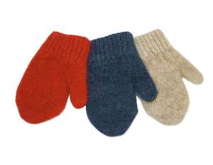 Kids: Child's Possum Merino Mittens