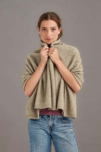 Travel Throw Possum Merino - McDonald NZ