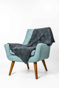 Jacquard Pattern Possum Merino Throw