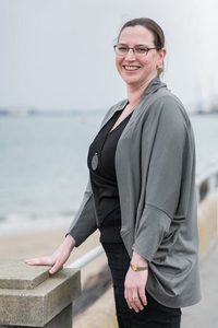 Merino Wool Shrug with Sleeves Large - OBR Merino