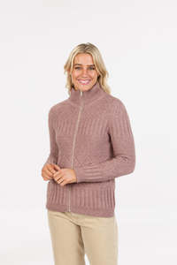 Cross Stitch Possum Merino Jacket