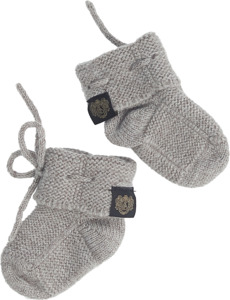 Merino Newborn Booties - McDonald NZ