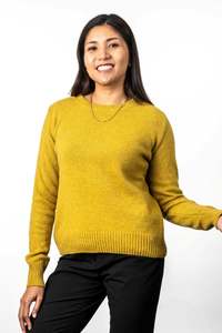 Koru Knitwear: Crew Neck Possum Merino Jumper - Koru Knitwear