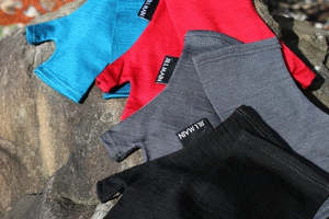 Gloves: Plain Merino Wool Mitts