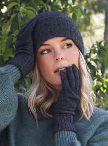 Turn Back Possum Merino Gloves
