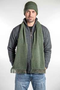 Fringed Possum Merino Scarf