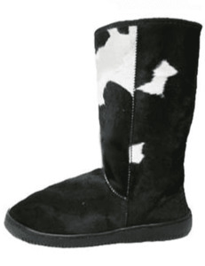 High Calfskin Boots