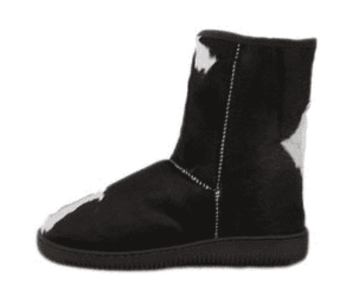Boots Slippers: Mid Calfskin Boots