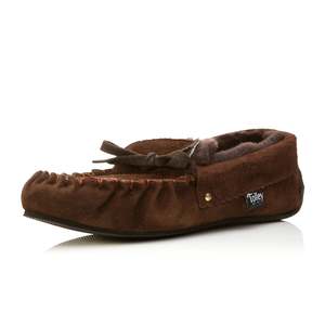 Boots Slippers: Glen Sheepskin Moccasin Slippers