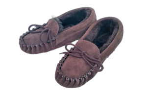 Boots Slippers: Traditional Sheepskin Moccasins