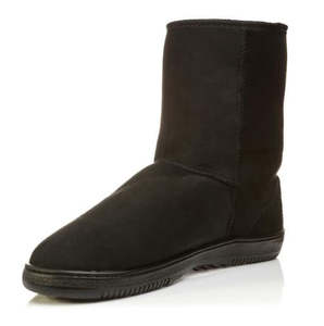Alaskimo Mid-Calf Sheepskin Boots