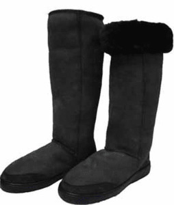 Alaskimo Extra Tall Sheepskin Boots