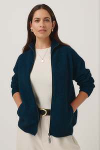 Womens Jackets: Arianne Possum Merino Jacket