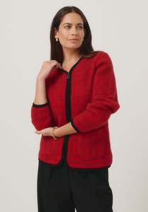Womens Jackets: Eloise Possum Merino Jacket