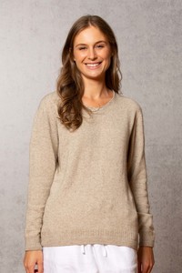 Summer Collection: Women's Summer Possum Scalloped Vee