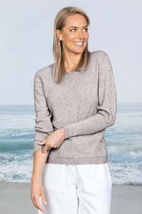 Summer Possum Bask Crew Jumper