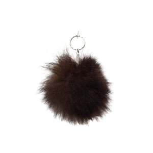 Genuine Possum Fur Keychain