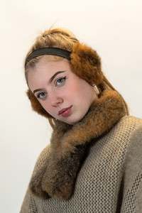 Pure Possum: Genuine Possum Fur Earmuffs