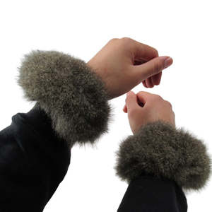 Pure Possum: Genuine Possum Fur Wrist Cuffs
